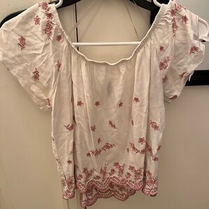 Rue 21 off the shoulder crop top